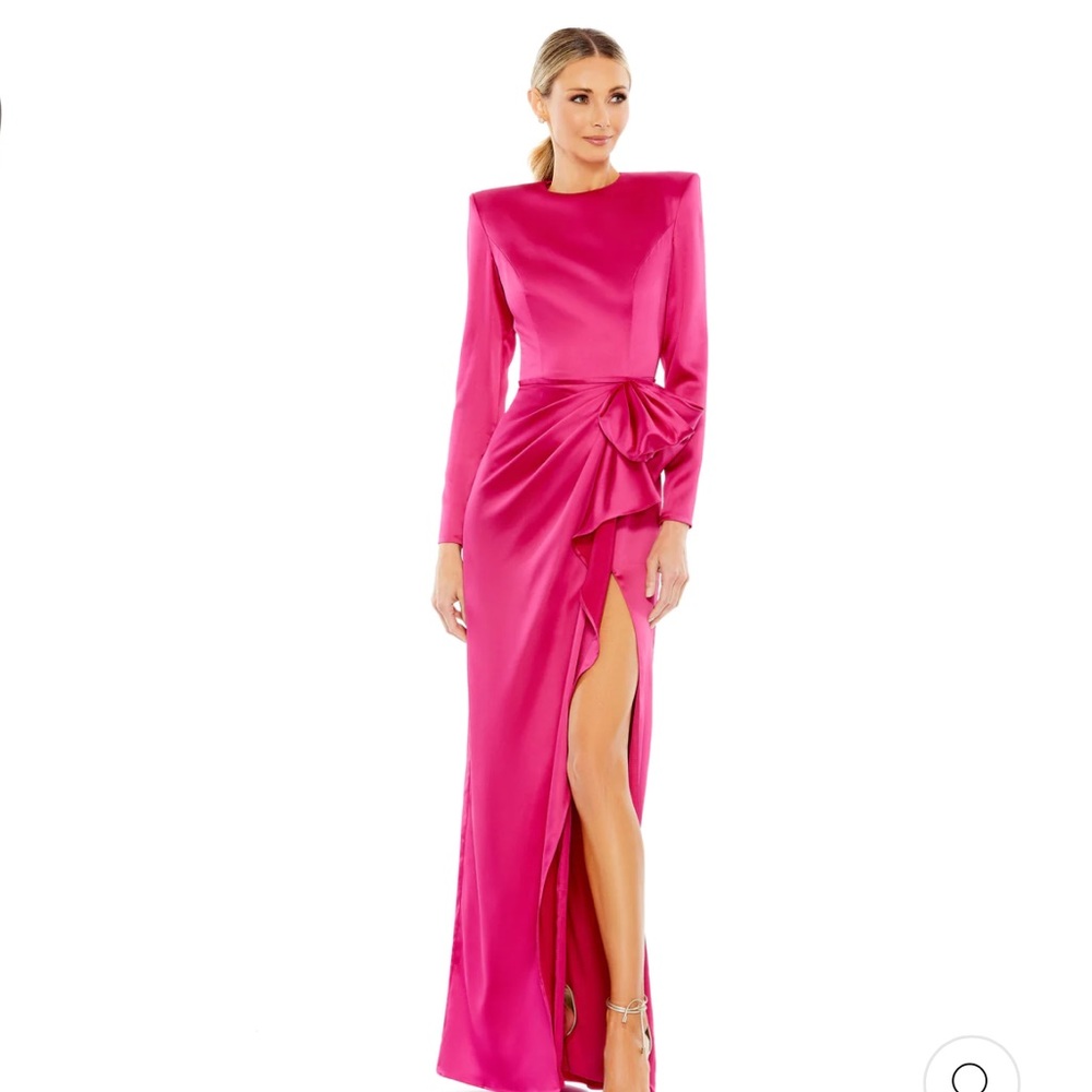 Mac Duggal dress!
